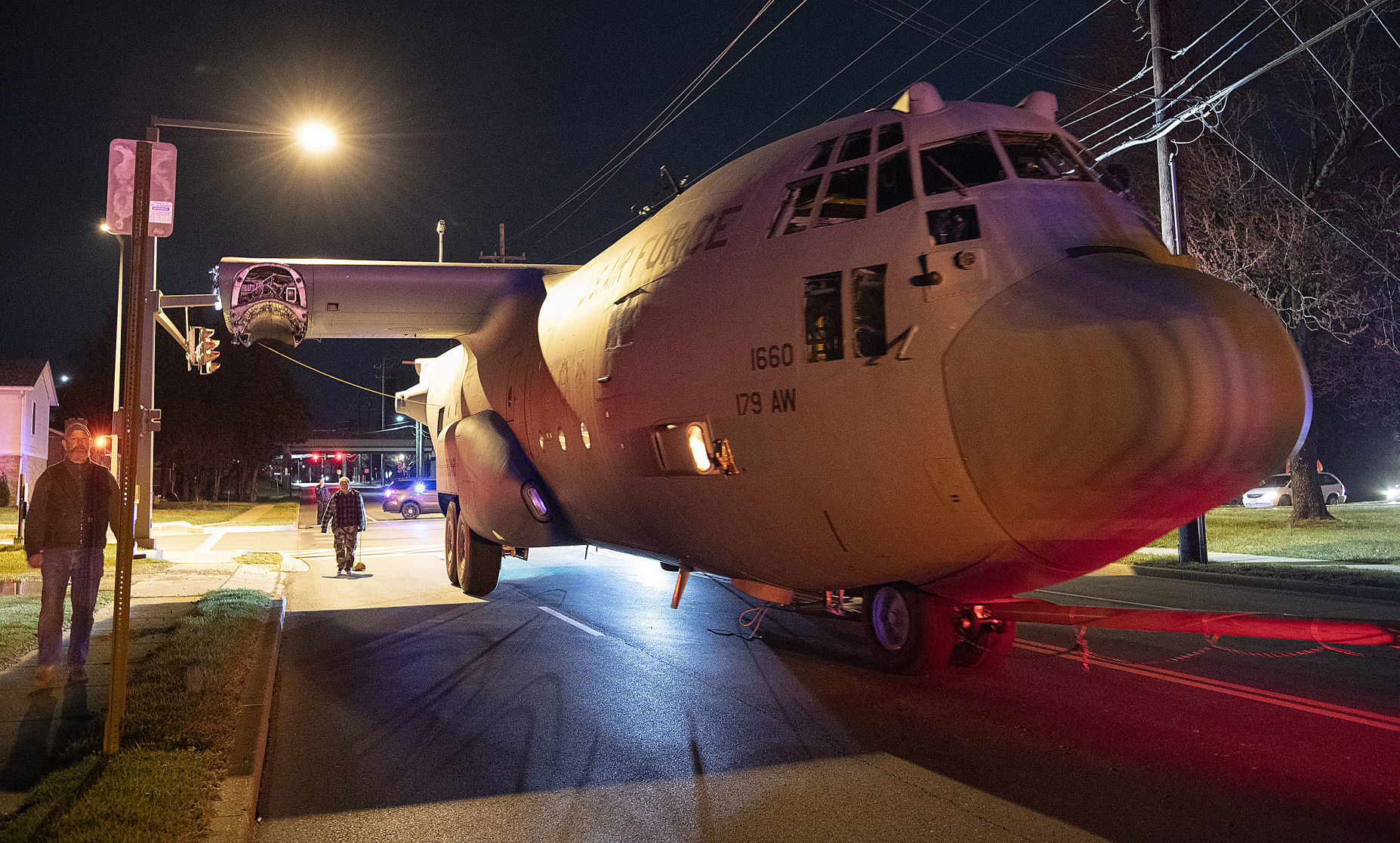 Fort Detrick C130